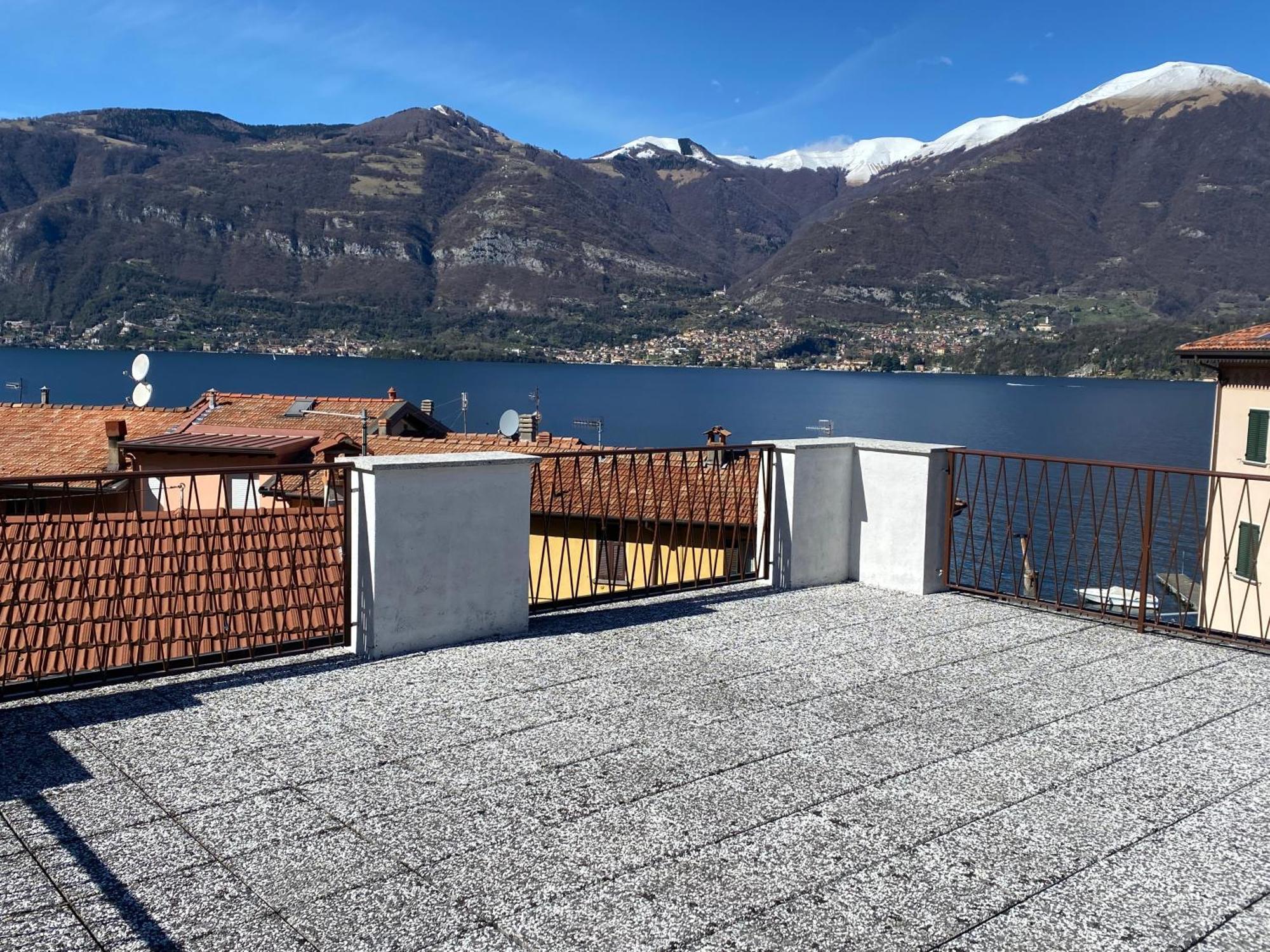 Maddalena Lake Como View Terraces Apartman Lezzeno Kültér fotó